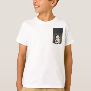 T-shirt Enfants fantômes lisant avec écouteurs