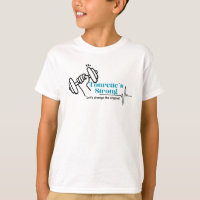T-shirt Enfants forts de Tourette
