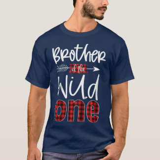 T-shirt Enfants Frère du Far Un Plaid de la sériole