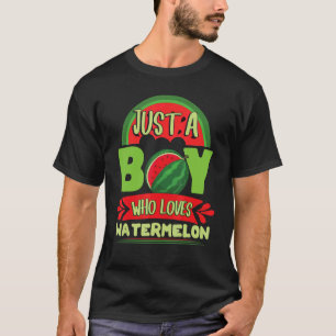 T-shirt Enfants Fruits d'été Eau Melon