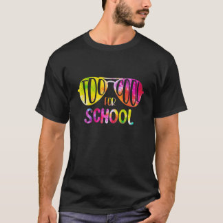 T-shirt Enfants Funny Homeschool Cadeau - Trop Cool Retour
