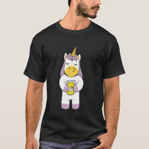 T-shirt Enfants Funny Lemonade Stand Unicorn Citrus Citrus