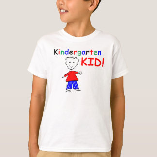 T-shirt Enfants Garçons de jardin d'enfants