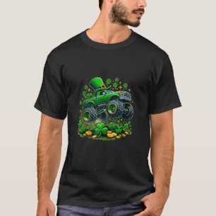 T-shirt Enfants Garçons Jour de la Saint Patrick Toddler L
