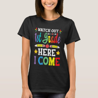 T-shirt Enfants -Gardergarten Graduation 2022 Attention 1e
