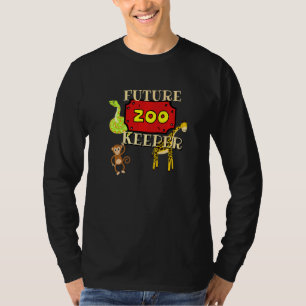 T-shirt Enfants Gardien Zoologique Gardien Zoologie Bo Ani