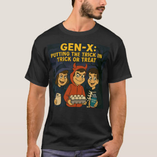 T-shirt Enfants Gen-X : Maîtres du mal