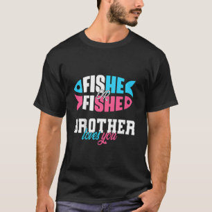 T-shirt Enfants Genre Révéler les idées fishe ou fishe BRO