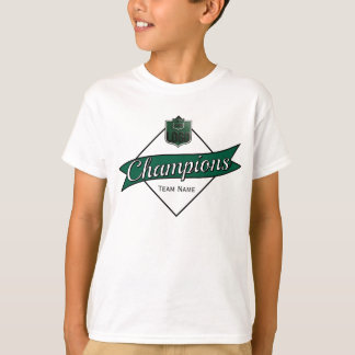 T-shirt Enfants Graphiques de Sport de Diamant de Champion