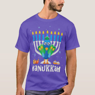 T-shirt Enfants Hanoukka Pyjamas pour Enfants Garçons Fill