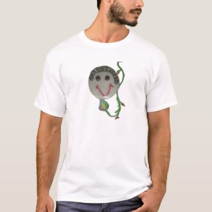 T-shirt Enfants Happy Face Hakuna Matata Vine amicale.png