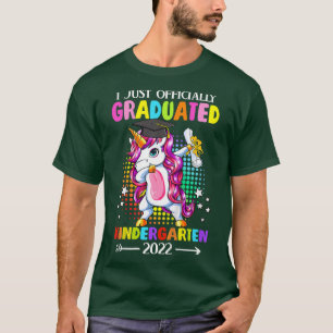 T-shirt Enfants I Officiellement Diplômé de la maternelle
