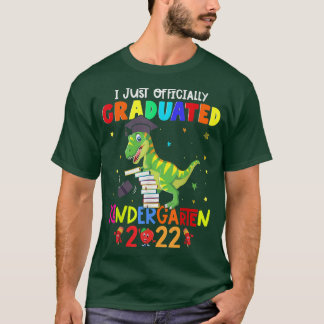 T-shirt Enfants I Officiellement Diplômé de la maternelle