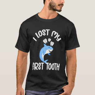 T-shirt Enfants J'ai Perdu Ma Première Dent Fairy Requin D