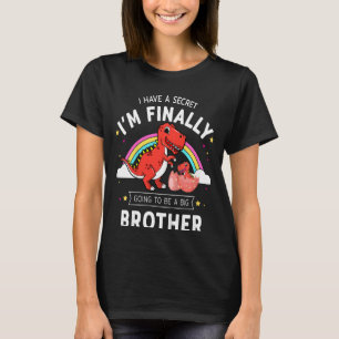 T-shirt Enfants J'Ai Un Secret Je Vais Enfin Être Un Gros