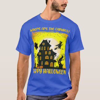 T-shirt Enfants J'Aime Les Candies Trick Ou Traiter Les Gh