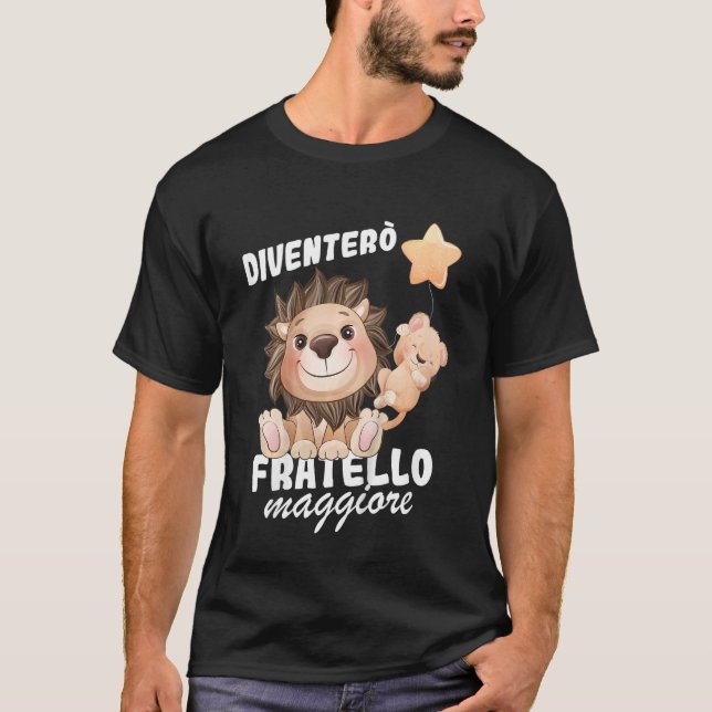 T-shirt Enfants je deviendrai Big Brother 2023 Faire-part  (Devant)