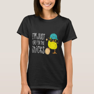 T-shirt Enfants Je suis juste ici pour les enfants mignons