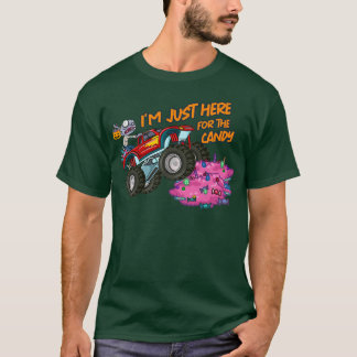 T-shirt Enfants Je suis juste là pour le Monstre de l'Hall