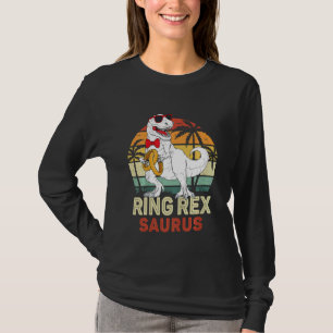 T-shirt Enfants Je suis le gars du Ring Trex Mariage Kids
