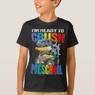 T-shirt Enfants Je suis prêt à écraser Camion Monster de l