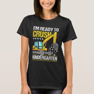 T-shirt Enfants Je suis prêt à écraser la construction de
