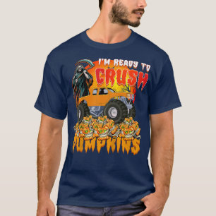T-shirt Enfants Je suis prêt à écraser le monstre d'Hallow