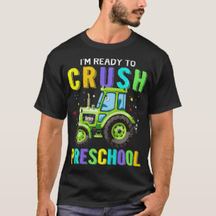 T-shirt Enfants Je suis prêt à écraser le tracteur d'entra