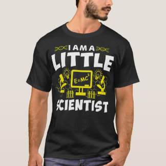 T-shirt Enfants Je Suis Un Petit Scientifique Science Mars