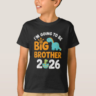 T-shirt Enfants Je vais être Big Brother 2026