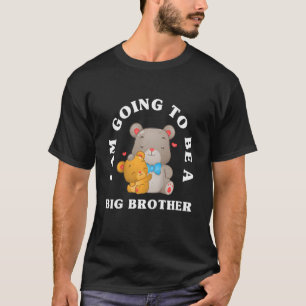 T-shirt Enfants Je vais être un Big Brother Bears Future B
