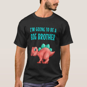 T-shirt Enfants Je vais être un grand frère mignon enfants