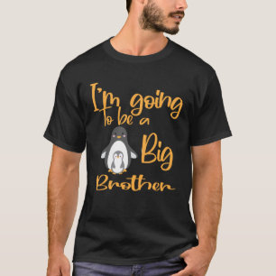 T-shirt Enfants Je vais être un pingouin Big Brother Promo