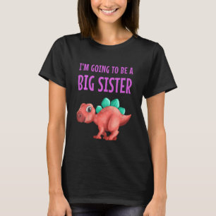 T-shirt Enfants Je vais être une grande sœur  Enfants mign