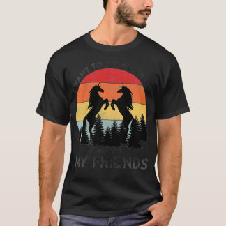 T-shirt Enfants Je Veux Faire Hoodrat Stuff Avec Mes Amis 