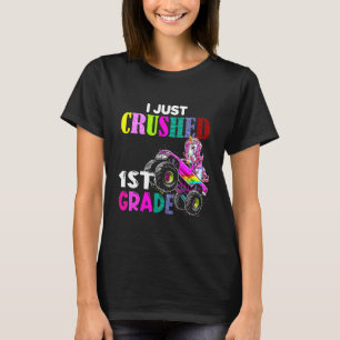 T-shirt Enfants Je Viens De Croiser Camion Unicorne 1ère A