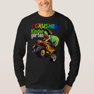 T-shirt Enfants Je Viens De Cruser Maternelle Dinosaur Tre