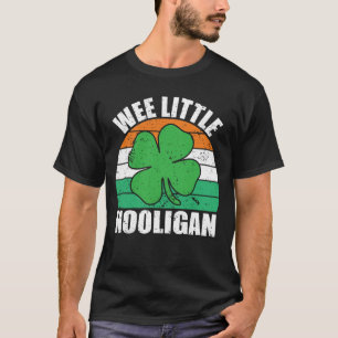 T-shirt Enfants Jour de la Saint Patrick irlandais Wei Lit