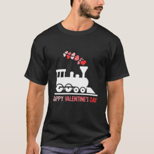 T-shirt Enfants Joyeux Valentines Journée Coeurs mignons T