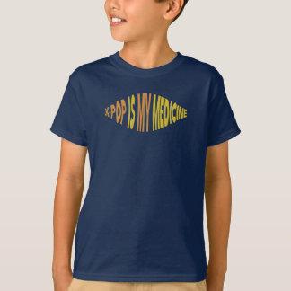 T-Shirt Enfants K-Pop Is My Medicine Ver 1