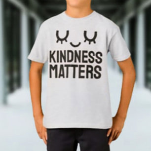 T-Shirt Enfants "La gentillesse est importante" – 