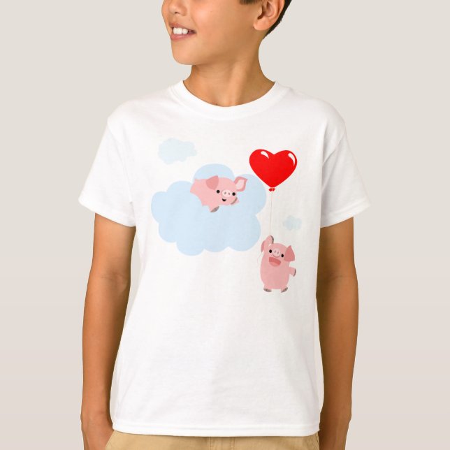 T-shirt Enfants - Les Ailes de l'Amour (Devant)