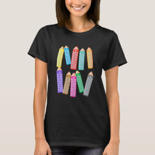 T-shirt Enfants Les enfants apprennent à calculer les math