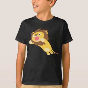 T-shirt Enfants Lion très affamé