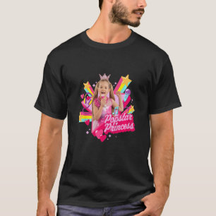 T-shirt Enfants Love Diana Popstar Princess