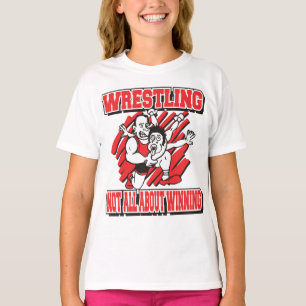 T-shirt Enfants luttant
