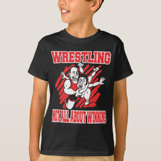 T-shirt Enfants luttant
