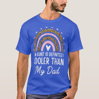 T-shirt Enfants Ma Tante Est Certainement Glacière Que Ma