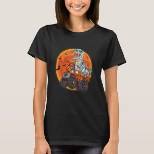 T-shirt Enfants maman Rex Monster Truck Dino Toddler Boys 