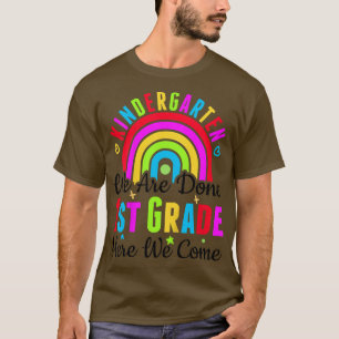 T-shirt Enfants Maternelle Nous Avons Terminé 1ère Année I